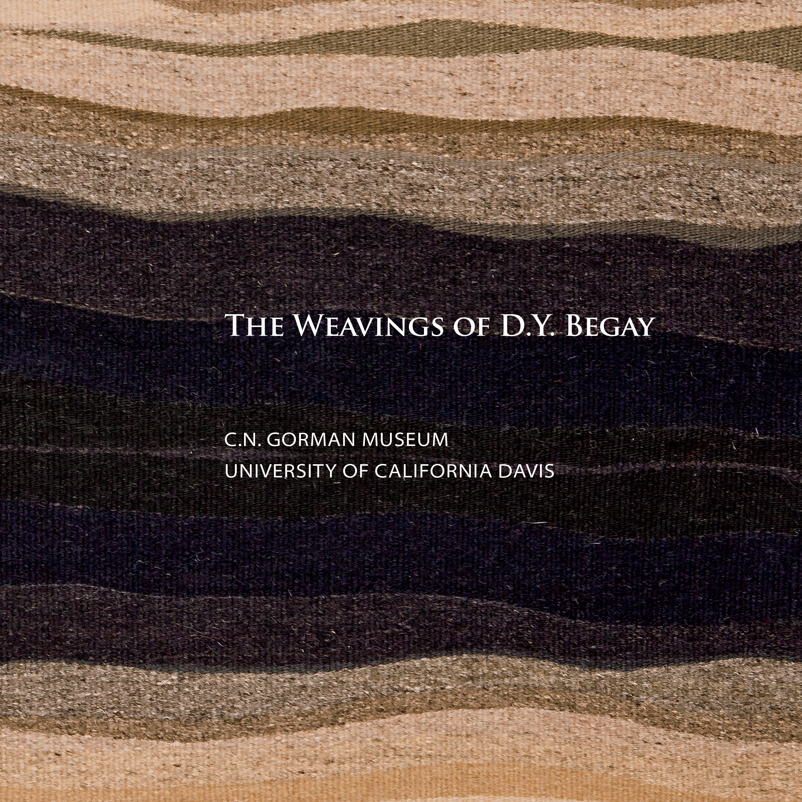 The Weavings of DY Begay-cvr