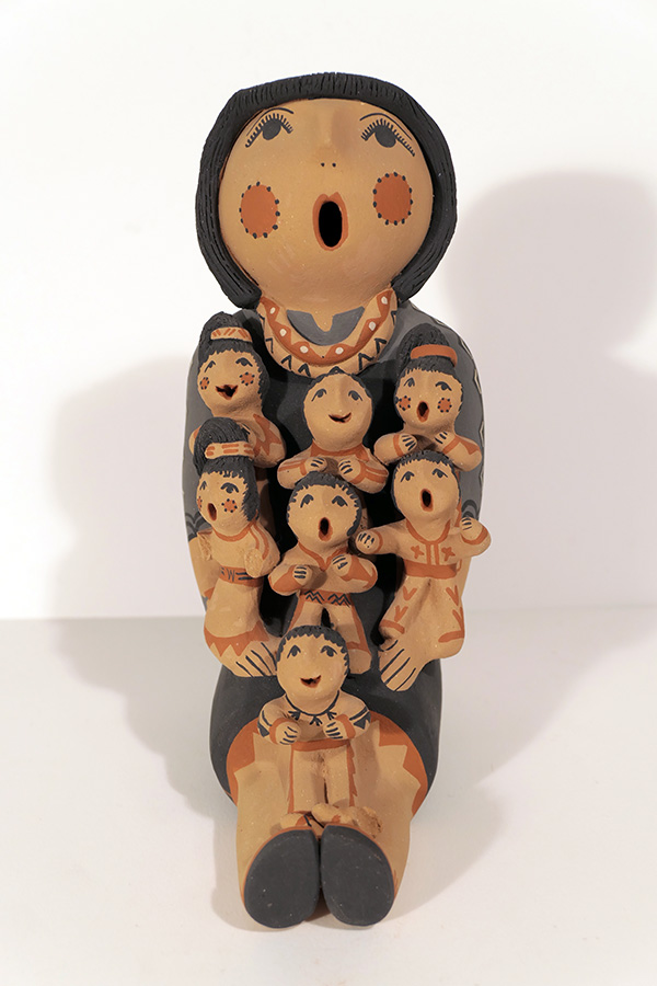 Emily FraguaTsosie, Jemez Pueblo Storyteller C.N. Gorman Museum