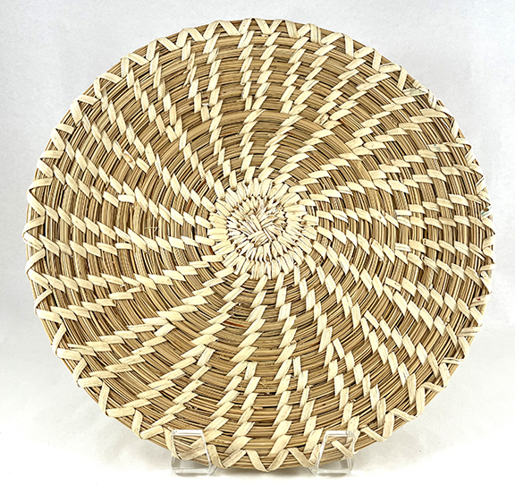 basketry tray