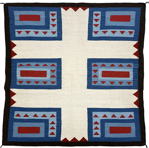 rug with geometric designs