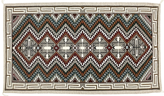 rug with geometric designs