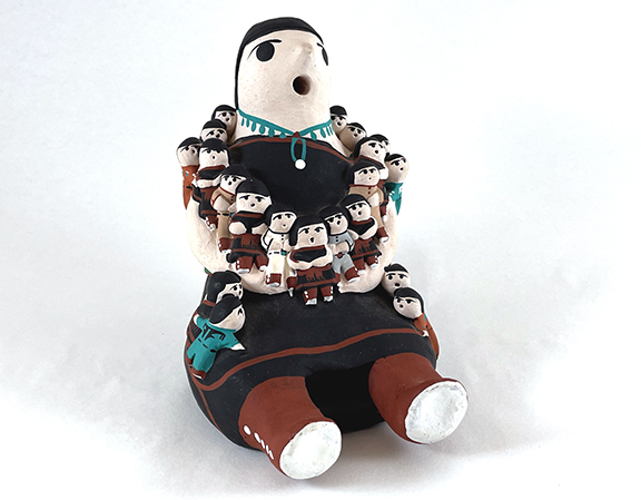 storyteller figure