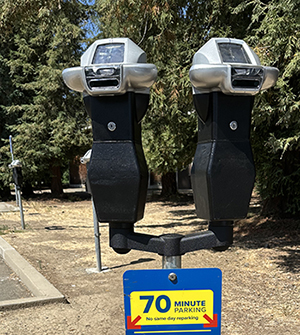 parking meters