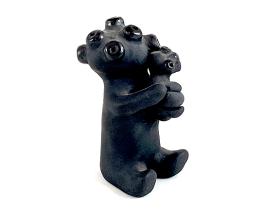 black on black figure