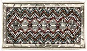rug with geometric designs