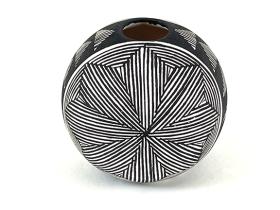 black and white geometric design