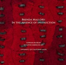 Photograph of cover with detail of red artwork