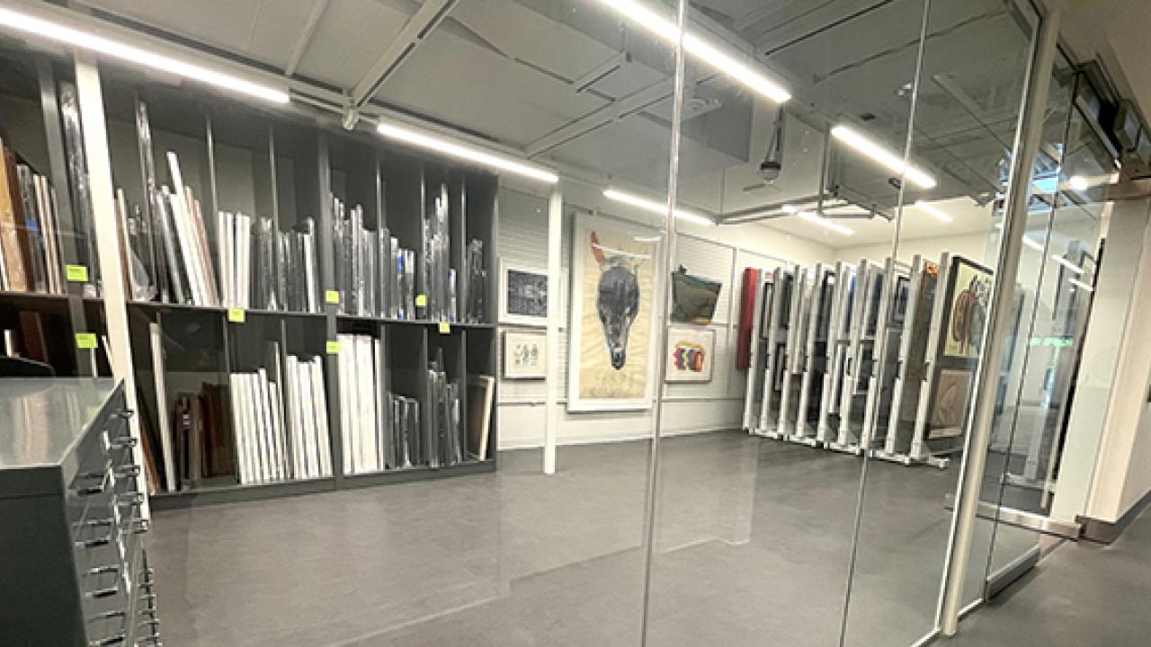 Visible collections area