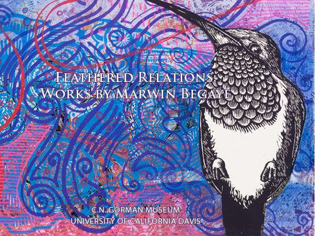 Feathered Relations: Works by Marwin Begaye