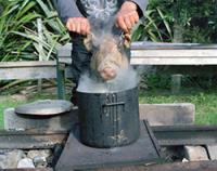 Boiled pig head, Te Rimu, Tikapa, 2012/2013