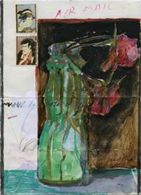 flower in vase