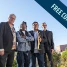 Photograph of members of Delbert Anderson quartet