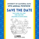 Poster with drawing of animals and event info