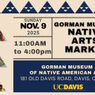 flyer for native arts market 